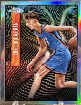 Chet Holmgren #EXP-17 Basketball Cards 2023 Topps Chrome Expose