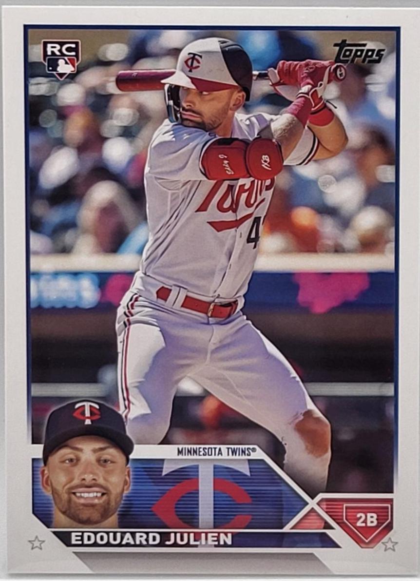 Edouard Julien #US222 Baseball Cards 2023 Topps Update