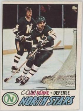 Lou Nanne #36 Hockey Cards 1977 O-Pee-Chee