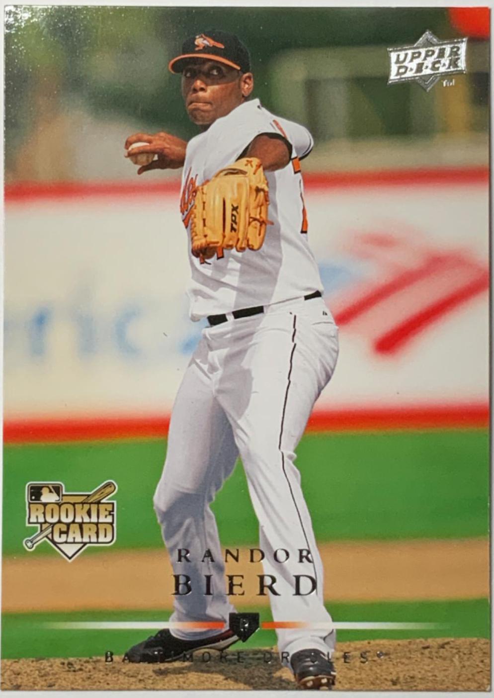 Randor Bierd #701 Baseball Cards 2008 Upper Deck