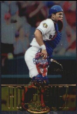 Ivan Rodriguez [Class 1 Gold] #53