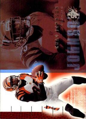 Chad Johnson #19 Football Cards 2006 Spx