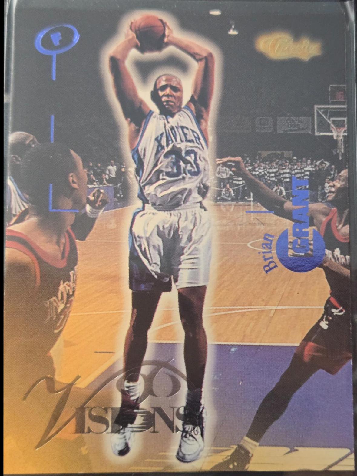 Brian Grant #32 1996 Classic Visions Basketball