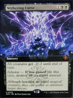 Withering Curse