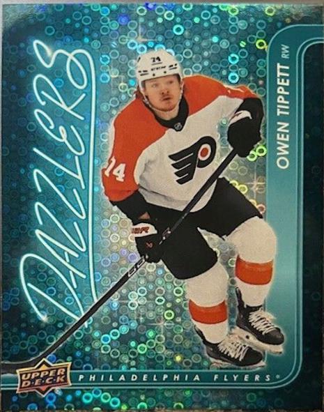 Owen Tippett #DZ-80 Hockey Cards 2024 Upper Deck Dazzlers