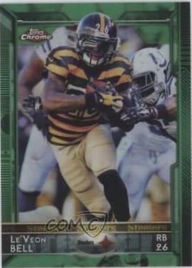 LE'Veon Bell [Green Refractor] #8