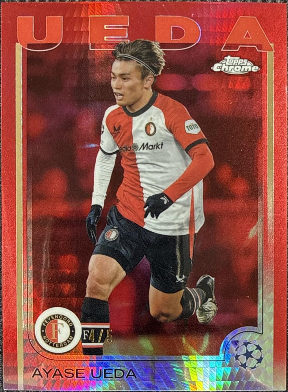 Ayase Ueda [Red Prism Refractor] #74