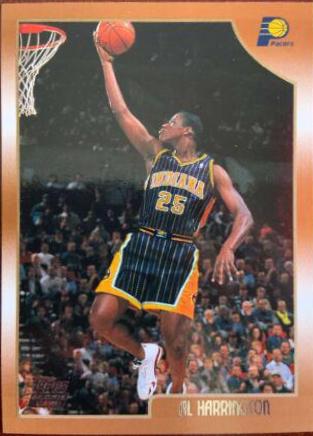 Al Harrington #133 Basketball Cards 1998 Topps