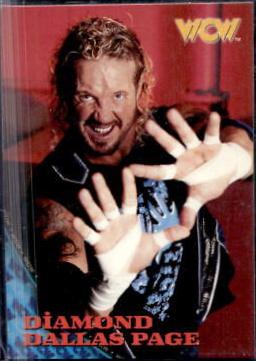 Diamond Dallas Page #8 Wrestling Cards 1998 Topps WCW/nWo
