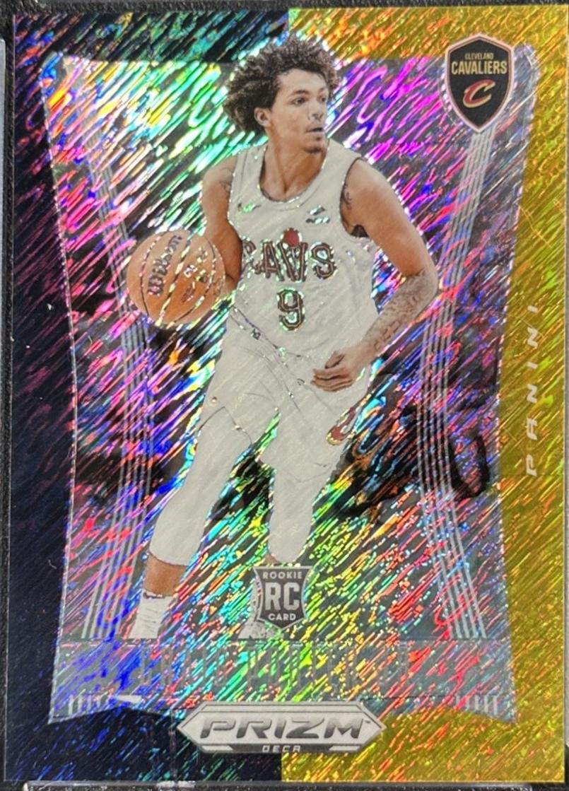 Craig Porter Jr. [Shimmer Black Gold FOTL] #125