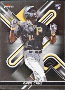 Oneil Cruz #16 Baseball Cards 2022 Topps Finest
