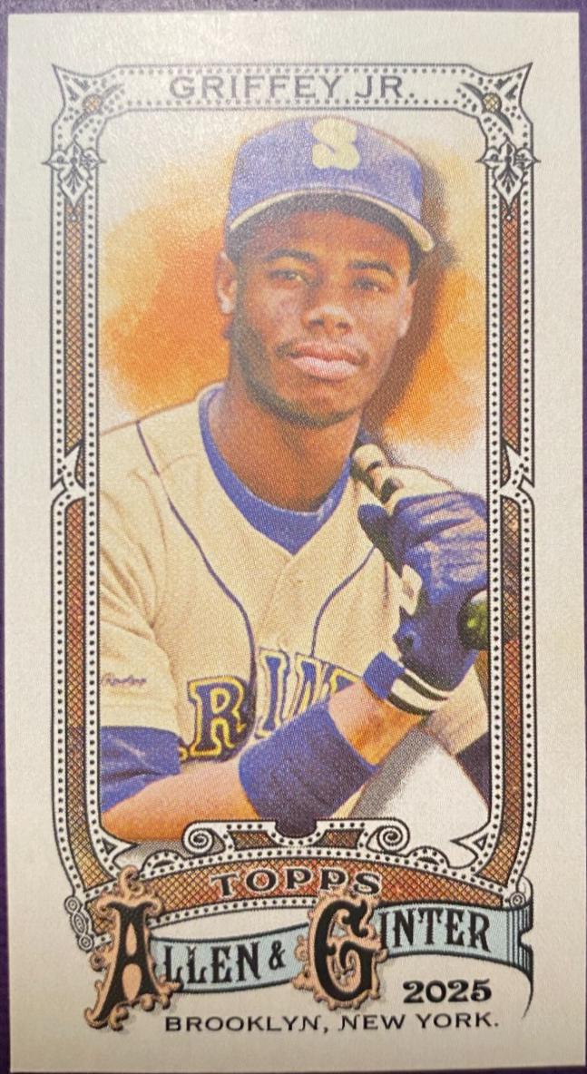 Ken Griffey Jr. [Mini] #9 Prices | 2025 Topps Allen and Ginter