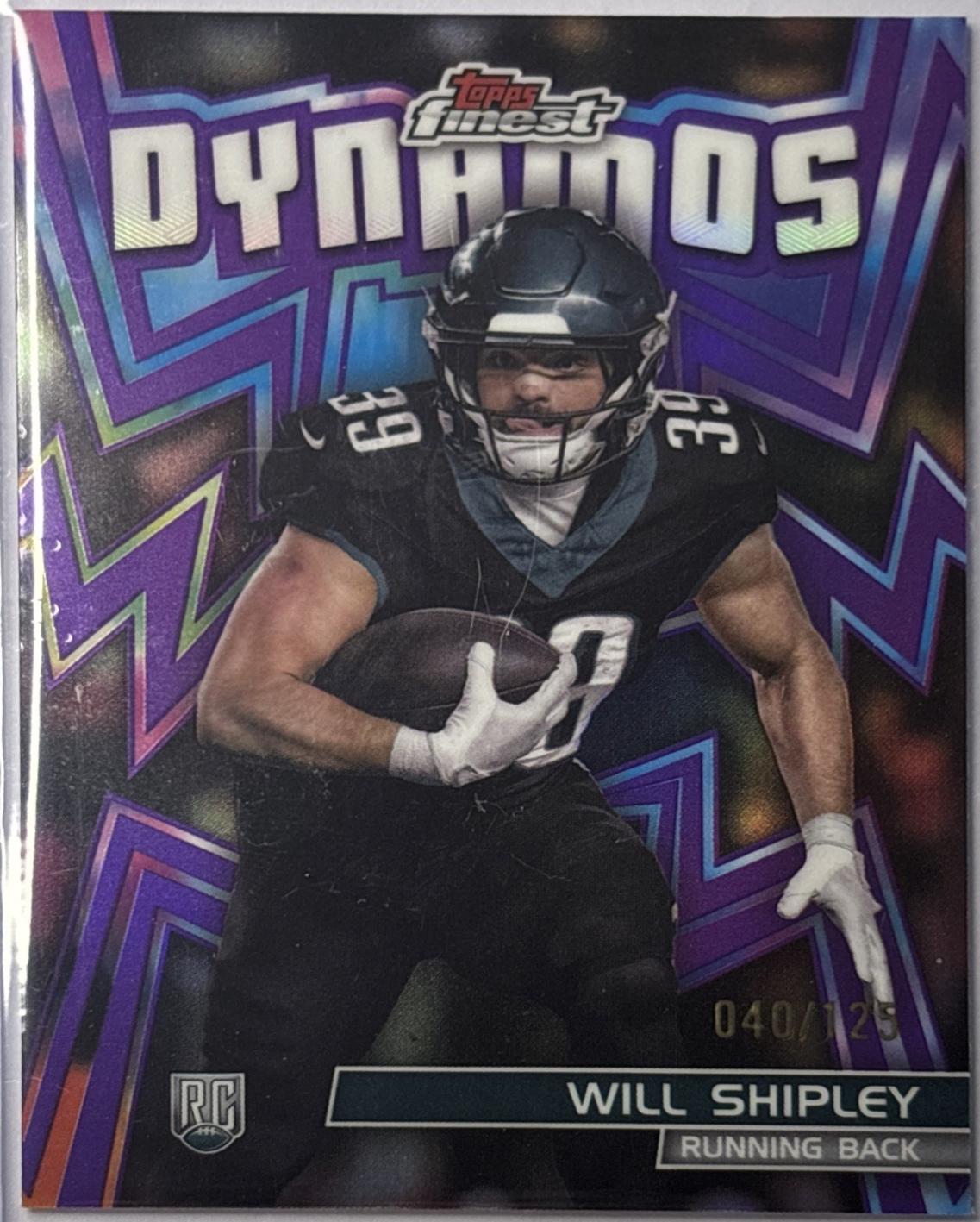 Will Shipley [Purple Refractor] #DYN-7
