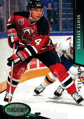 Scott Stevens #114 Hockey Cards 1993 Parkhurst