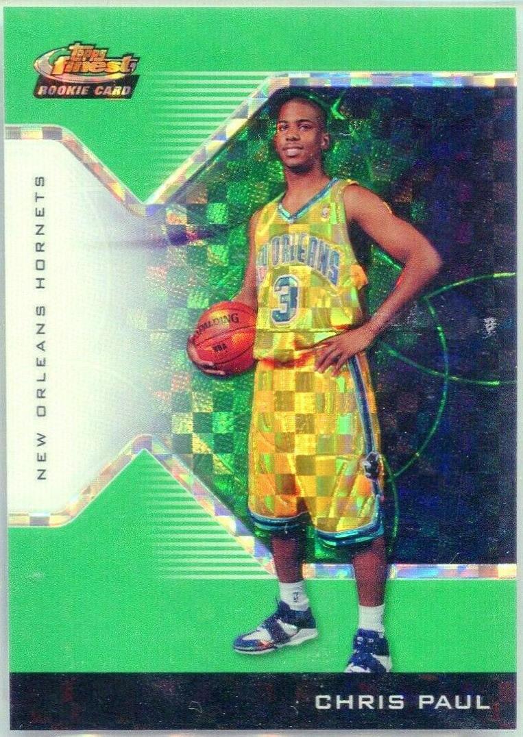 Chris Paul [Green XFractor] #194