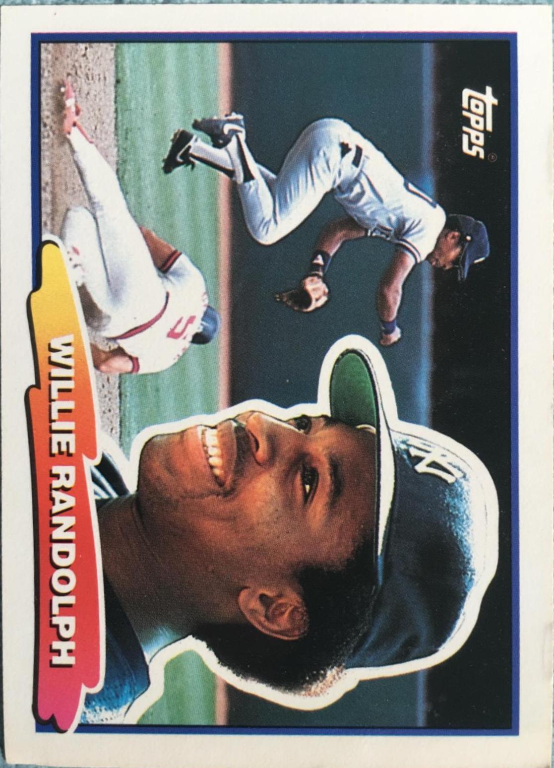 Willie Randolph #76
