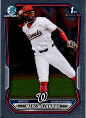 Marconi German #BCP-100 Prices | 2026 Bowman Chrome Prospect 
