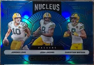 Christian Watson / Jordan Love / Josh Jacobs