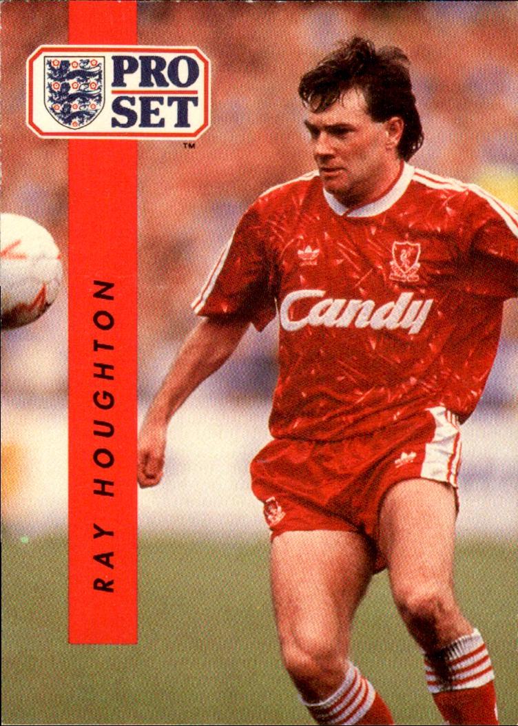 Ray Houghton #111 Soccer Cards 1990 Pro Set