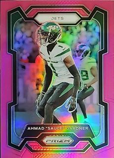Ahmad 'Sauce' Gardner