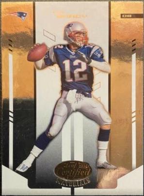 Tom Brady [Mirror White] #71