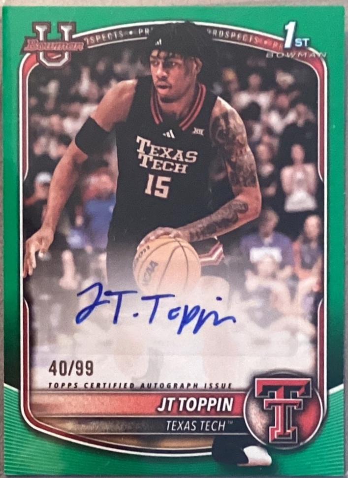 JT Toppin