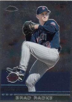 Brad Radke #14 Baseball Cards 2000 Topps Chrome