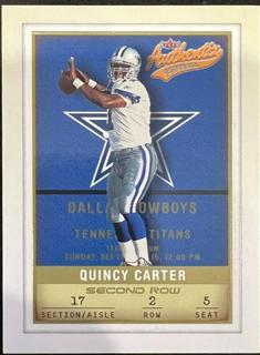 Quincy Carter