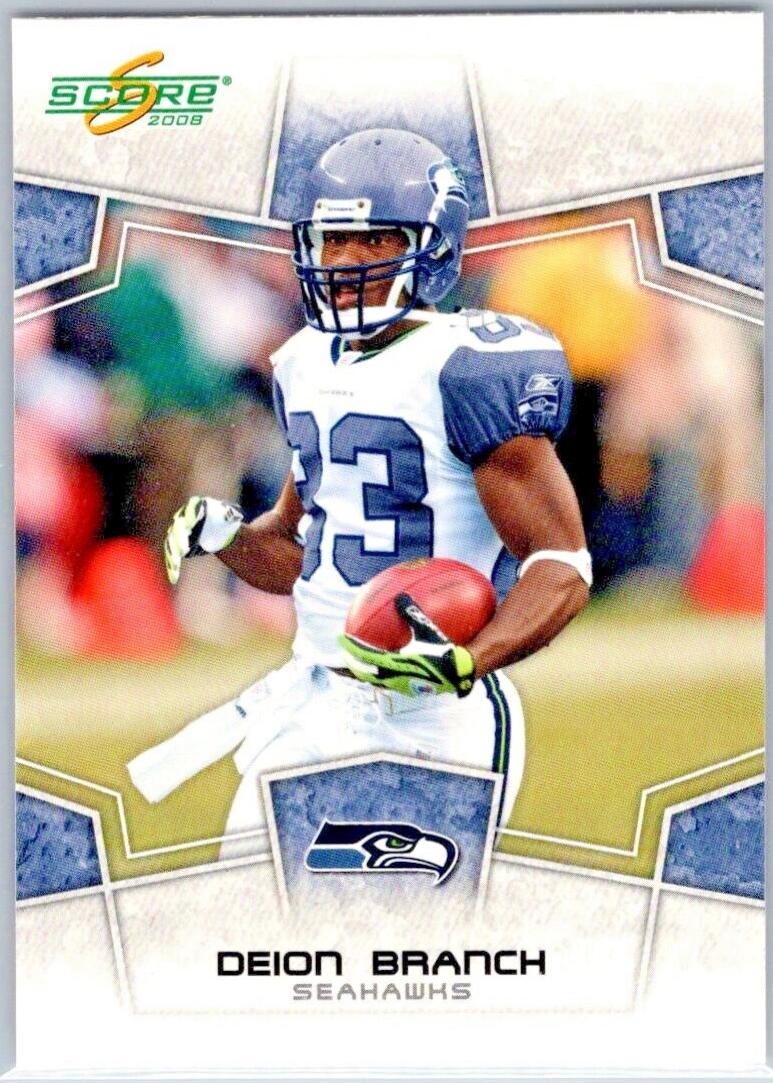 Deion Branch #285 2008 Score Football