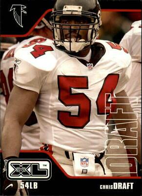 Chris Draft #21 Football Cards 2002 Upper Deck XL