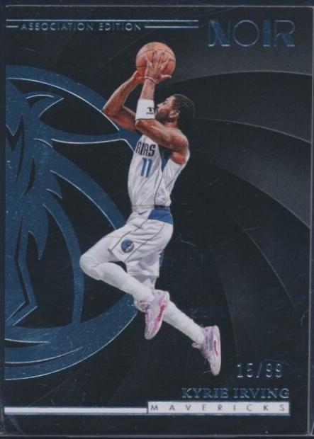 Kyrie Irving #9 Basketball Cards 2023 Panini Noir