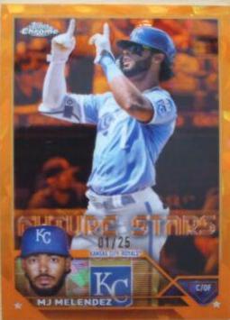 MJ Melendez [Orange] #587