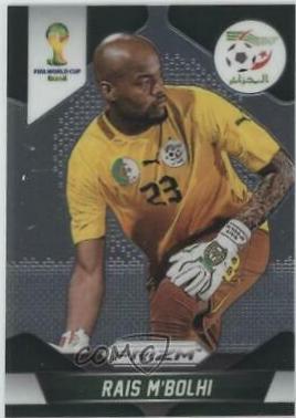 Rais M'Bolhi #1 Soccer Cards 2014 Panini Prizm World Cup