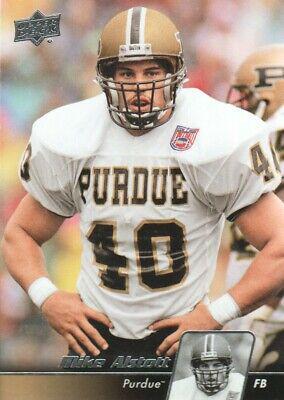 Mike Alstott #10 Football Cards 2011 Upper Deck