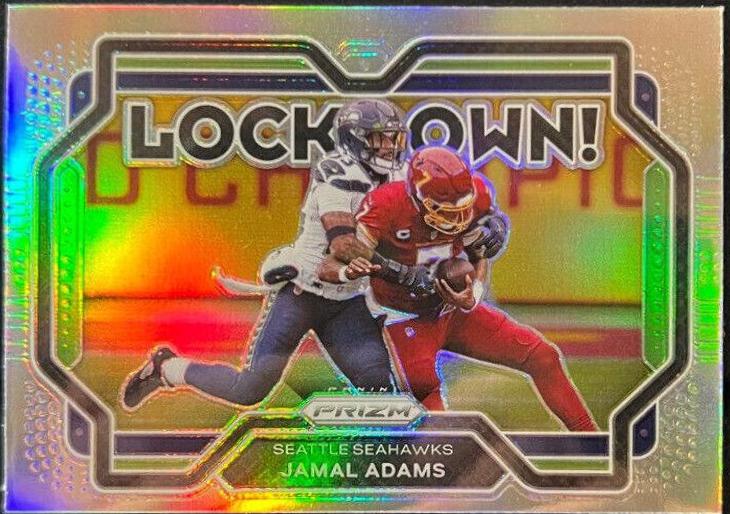 Jamal Adams #7 Football Cards 2021 Panini Prizm Lockdown