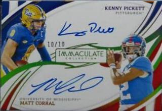 Kenny Pickett, Matt Corral