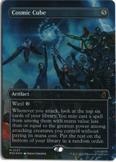 Cosmic Cube