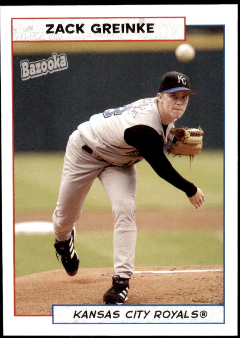 Zack Greinke #158