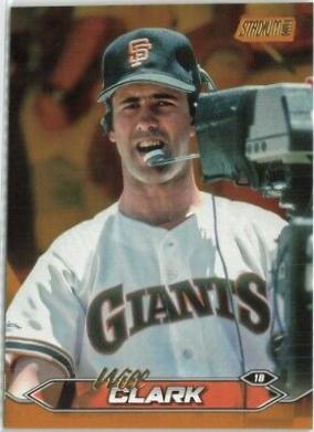 Will Clark #262 Baseball Cards 2024 Topps Stadium Club