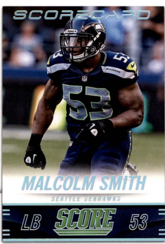 Malcolm Smith [Scorecard] #201