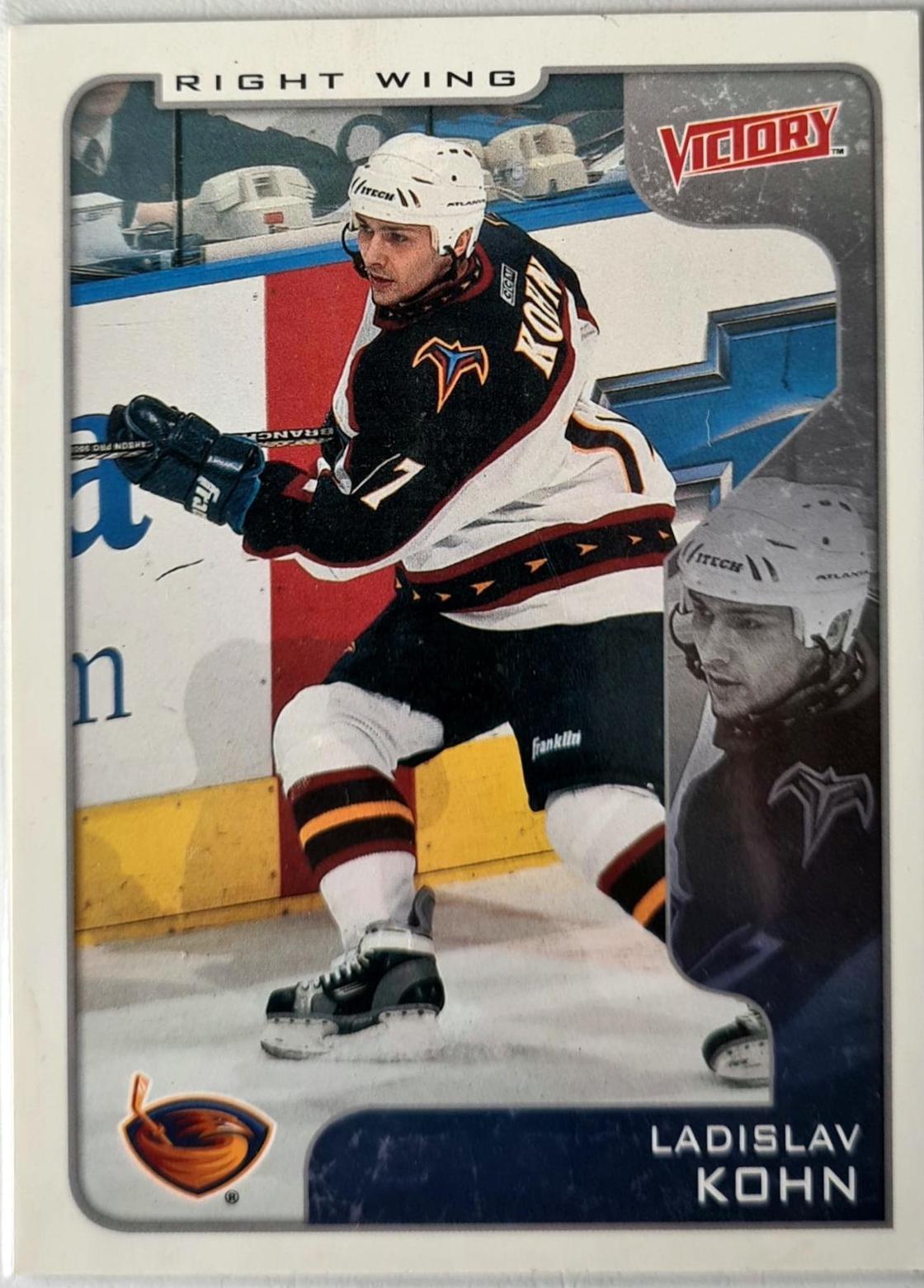 Ladislav Kohn #23 Hockey Cards 2001 Upper Deck Victory