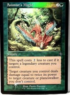 Animist's Might