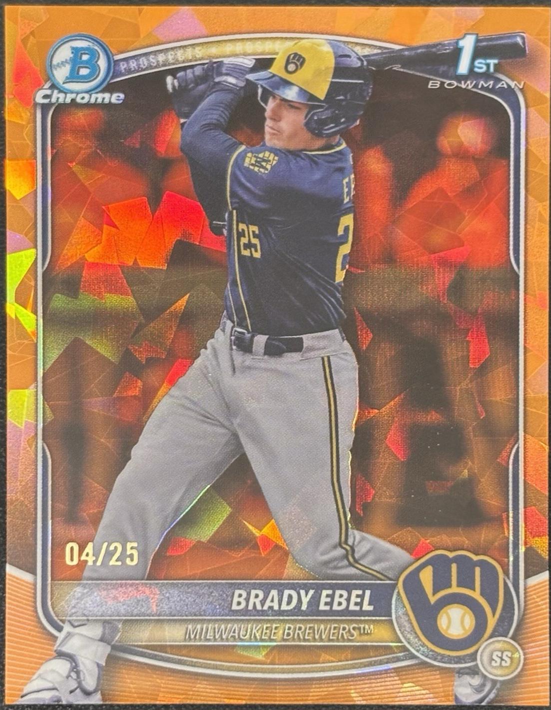Brady Ebel [Orange] #BDC-194