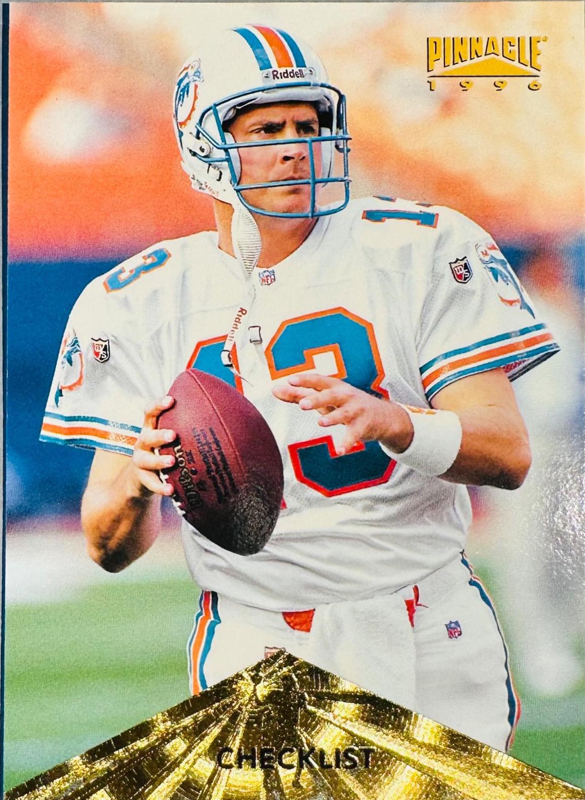 Dan Marino #195 1996 Pinnacle Football