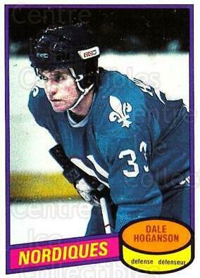Dale Hoganson #155 Hockey Cards 1980 O-Pee-Chee