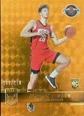 Alperen Sengun [Orange] #233 Prices | 2021 Panini Donruss Elite 