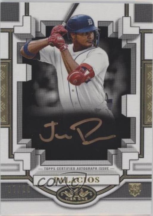 Jermaine Palacios [Bronze Ink] #BOA-JP1