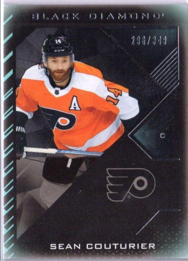 Sean Couturier #BDB-CO Hockey Cards 2021 Upper Deck Black Diamond