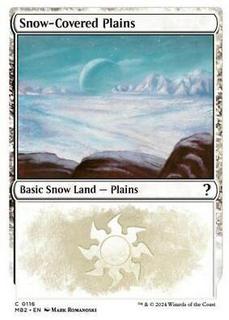 Snow-Covered Plains