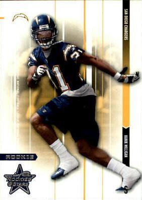 Hanik Milligan #198 2003 Leaf Rookies & Stars Football
